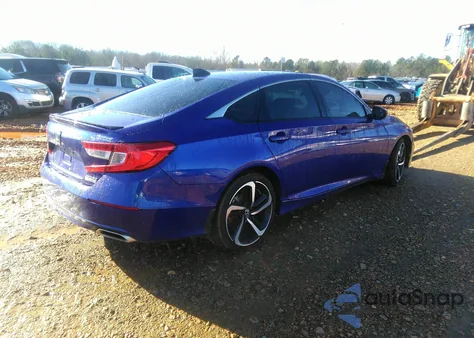 2022 Honda Accord Sport Special Edition from USA, damaged, VIN 1HGCV1F45NA091218